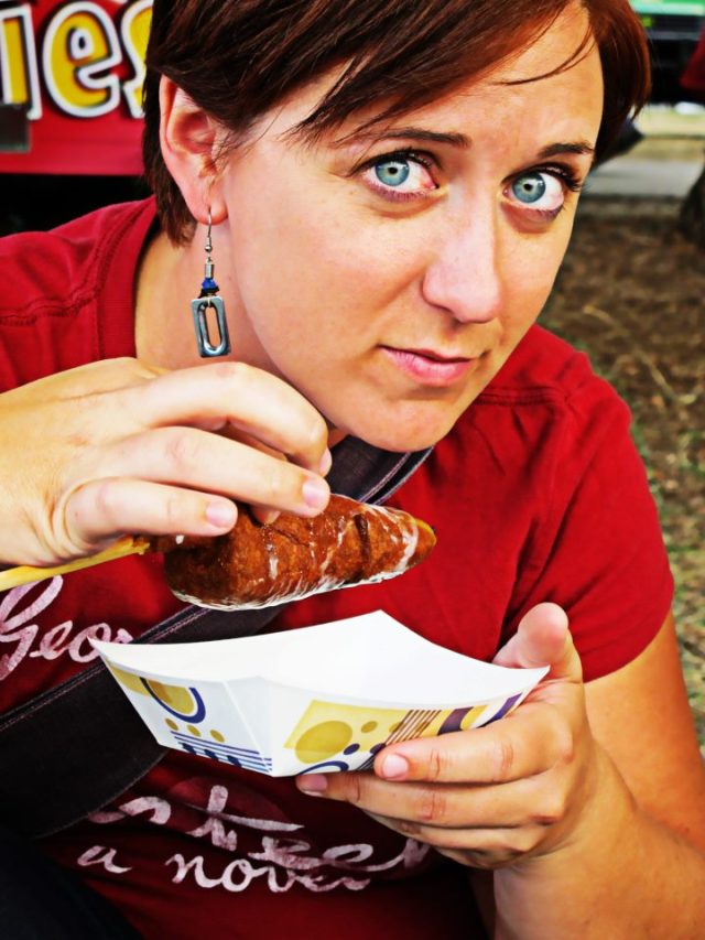 . . . which we had to try in order to get the full fair experience