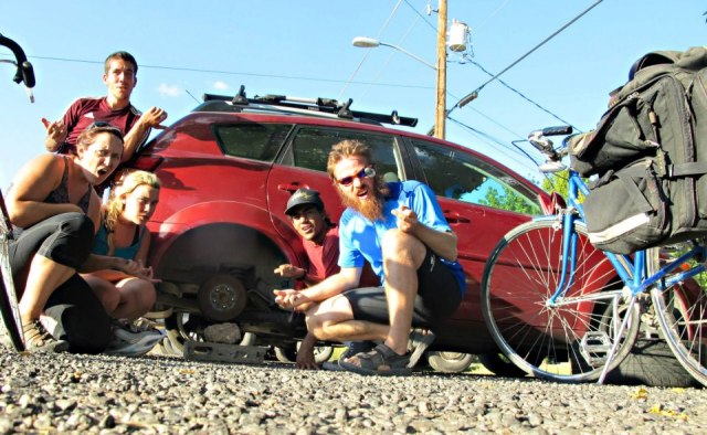 After 2 days of biking this is our reward??!?