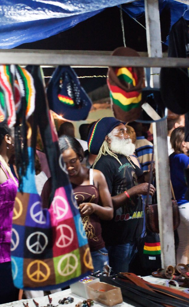 This man's dreads went way past his butt