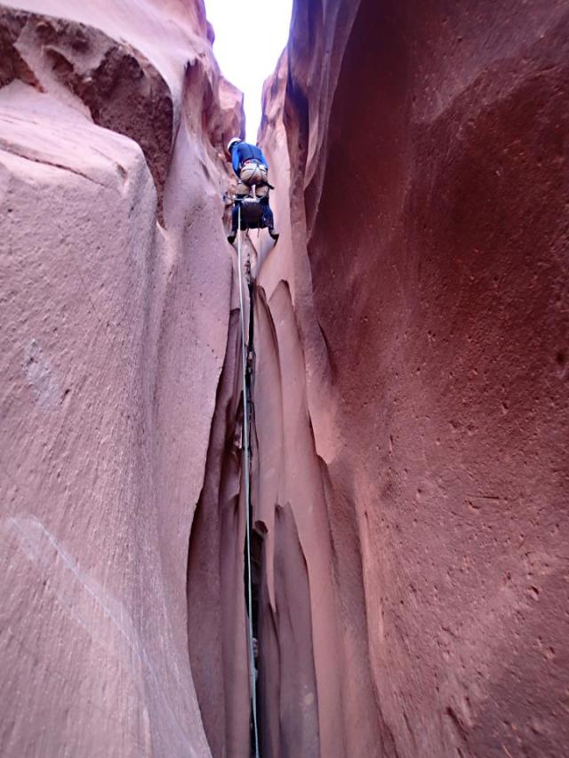 The pre-big-drop-rappel