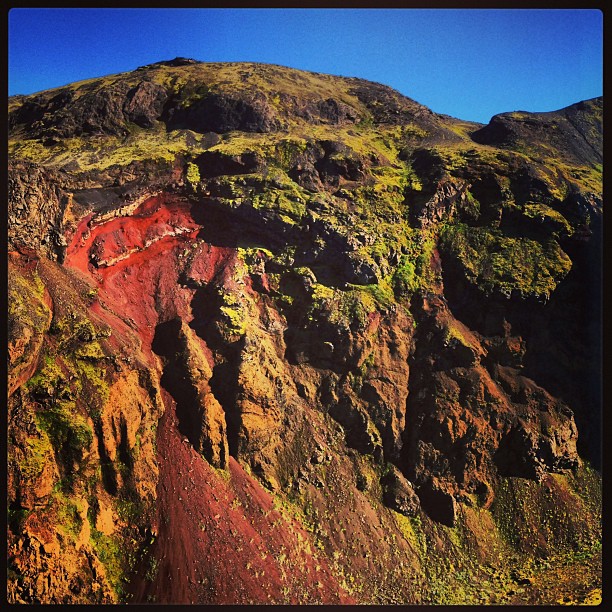 Pretty rock colors on day 3