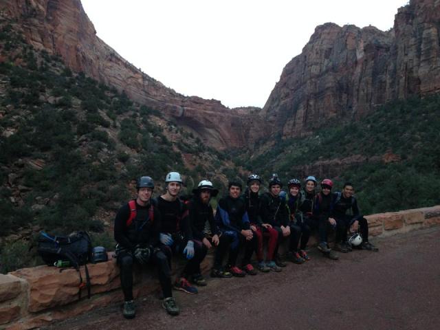 The group's "after" picture