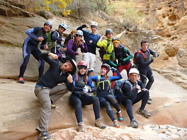 11 AOCers ready to tackle Pine Creek Canyon